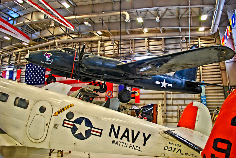 The navy’s first plane that could deliver the early, and gigantic, nuclear weapons... it did this in a most interesting way...